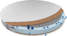 Матрас Airbest Care s2000r диаметр 210x17