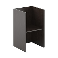 Стеллаж SKYLAND Born B 411 47,5x43,5x77 см, черный