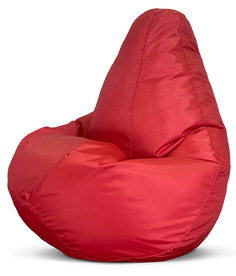 Чехол для кресла мешка XL PUFLOVE внешний , оксфорд, красный