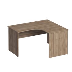 Угловой письменный стол Юнитекс КомфортК.124_ШТ 140х120х75