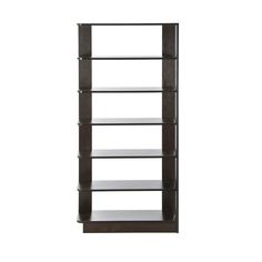 Стеллаж 800х300х1630 Венге темный Клик Мебель