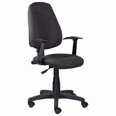 Кресло BRABIX "Comfort MG-321", регулируемая эргономичная спинка, ткань, серое, 532557 No Brand