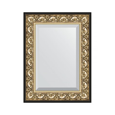 Зеркало в раме 60x80см Evoform BY 1231 барокко золото