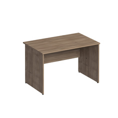 Письменный стол прямой Юнитекс "Комфорт" К.102_ШТ 120х75х75, дуб шамони темный
