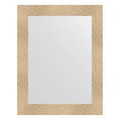 Зеркало в раме 70x90см Evoform BY 3181 золотые дюны