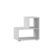 Клик Мебель Полка стеллаж Линда, 500х350х510, Белый