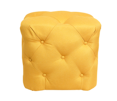 Пуф Amrit yellow Mak Interior