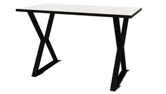 Стол обеденный Hourglass Светлый Дуб, 120x60x75 см. No Brand
