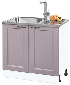 Напольный шкаф для кухни 80 см, цвет Лаванда (НМ 800) НЕВА кухня