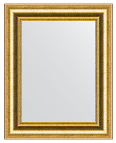 Зеркало в раме 43x53см Evoform BY 1353 состаренное золото