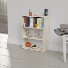 Стеллаж Basic mini, 600x237x785, дуб сонома Ластра