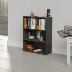 Стеллаж Basic mini, 600x237x785, венге Ластра