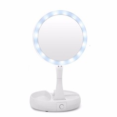 Зеркало со светодиодами My FoldAway Mirror Ripoma