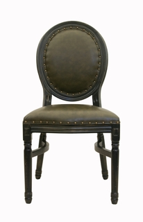 Стул Mak-interior Bended, зеленый/черный