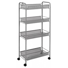 Стеллаж Garden Story Ладья 24К, серый