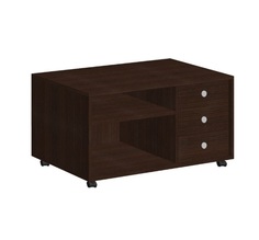 Тумба SL_Born подкатная открытая B 202 венге (В 202(1)) Skyland