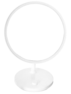 Настольное зеркало с LED-подсветкой Jordan Judy White NV535