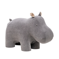 Пуф Leset Hippo, ткань Omega 04, Omega 02