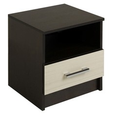 Тумба прикроватная Эко 400х375х468 Венге/Лоредо No Brand