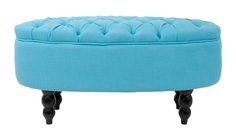 Банкетка Wattley blue Mak Interior