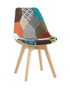 Стул Stool Group FRANKFURT Y863 patchwork, пэчворк