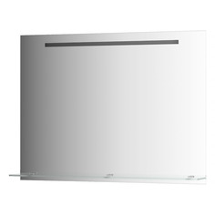 Зеркало с полочкой со встроенной Led-подсветкой Evoform BY 2158, 75х100 3000 К