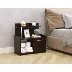 Тумба прикроватная Аманда, 600х290х470, Венге Клик Мебель