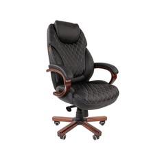 Кресло компьютерное Chairman 406 N 7117089 black