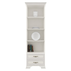 Стеллаж Hoff 80287413 69х39,6х212,1 см, вудлайн кремовый