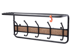 Вешалка с полкой настенная Hoff Уют ЗМИ