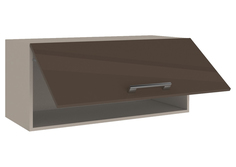 Фасад для шкафа навесного с горизонтальным открыванием Hoff Амика