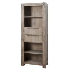 Платяной шкаф Hoff Blijburg 80326777 80х200х40, массив акации