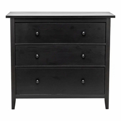 Комод Мира черный 108 х 50 х 96 см No Brand