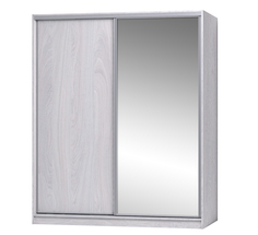 Шкаф-купе Hoff Home 80333499 160х59,5х229,5, ясень анкор светлый
