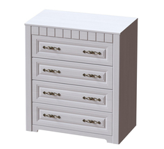 Комод Hoff 91,5х102х41 см, белый