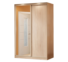 Шкаф-купе Hoff Home 80333498 160х59,5х229,5, дуб сонома