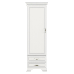 Платяной шкаф Hoff 80287411 69х39,6х212,1, вудлайн кремовый