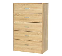 Комод Hoff 124х79х47 см, бежевый