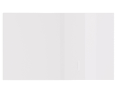 Фасад для шкафа навесного с горизонтальным открыванием Hoff Сити