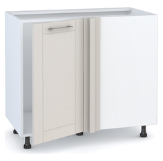 Фасад с уголком для шкафа напольного углового Hoff Стелла