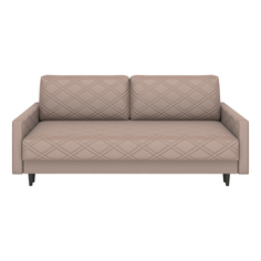Диван Лестер экрю 220 x 95 x 96 см No Brand