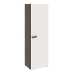 Платяной шкаф Hoff Linea 80311353 60х194х46,9, белый глянец/дуб каньон фронтьер