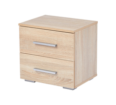 Тумба прикроватная приставная Hoff Oxford 80325705 44,5x34,5x43 см, дуб сонома