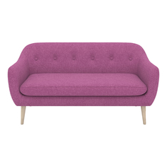Диван Бейвилл фиолетовый 170 x 80 x 84 см No Brand