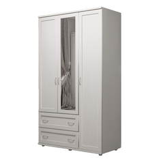 Платяной шкаф Hoff Ника-люкс 80294879 120,2х205,6х54,6, бодега светлый