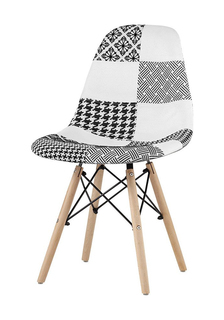 Стул Hoff Eames, черно-белый