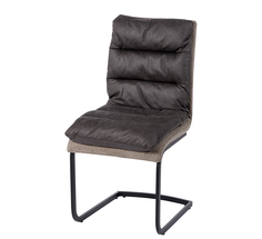 Стул Hoff Teon, темно-серый/черный матовый