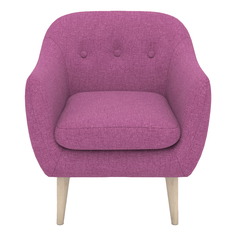 Кресло для отдыха Бейвилл фиолетовое 80 x 80 x 84 см No Brand