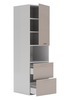 Фасад для шкафа-пенала под СВЧ 39 см Hoff Амика