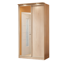 Шкаф-купе Hoff Home 80333474 123х59,5х229,5, дуб сонома